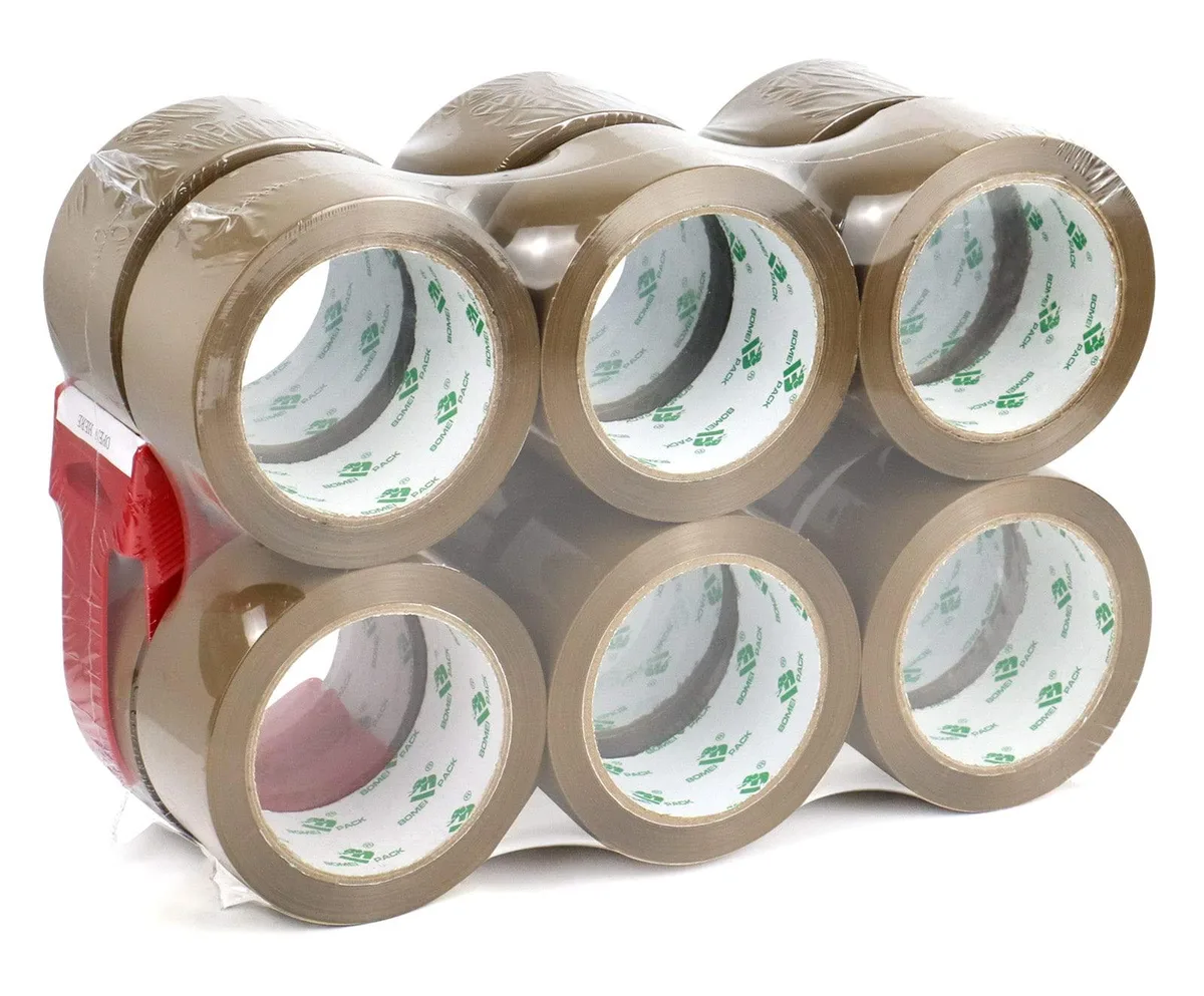 Tape 12Rolls 1.88in 60yd 2.4mil — product photo