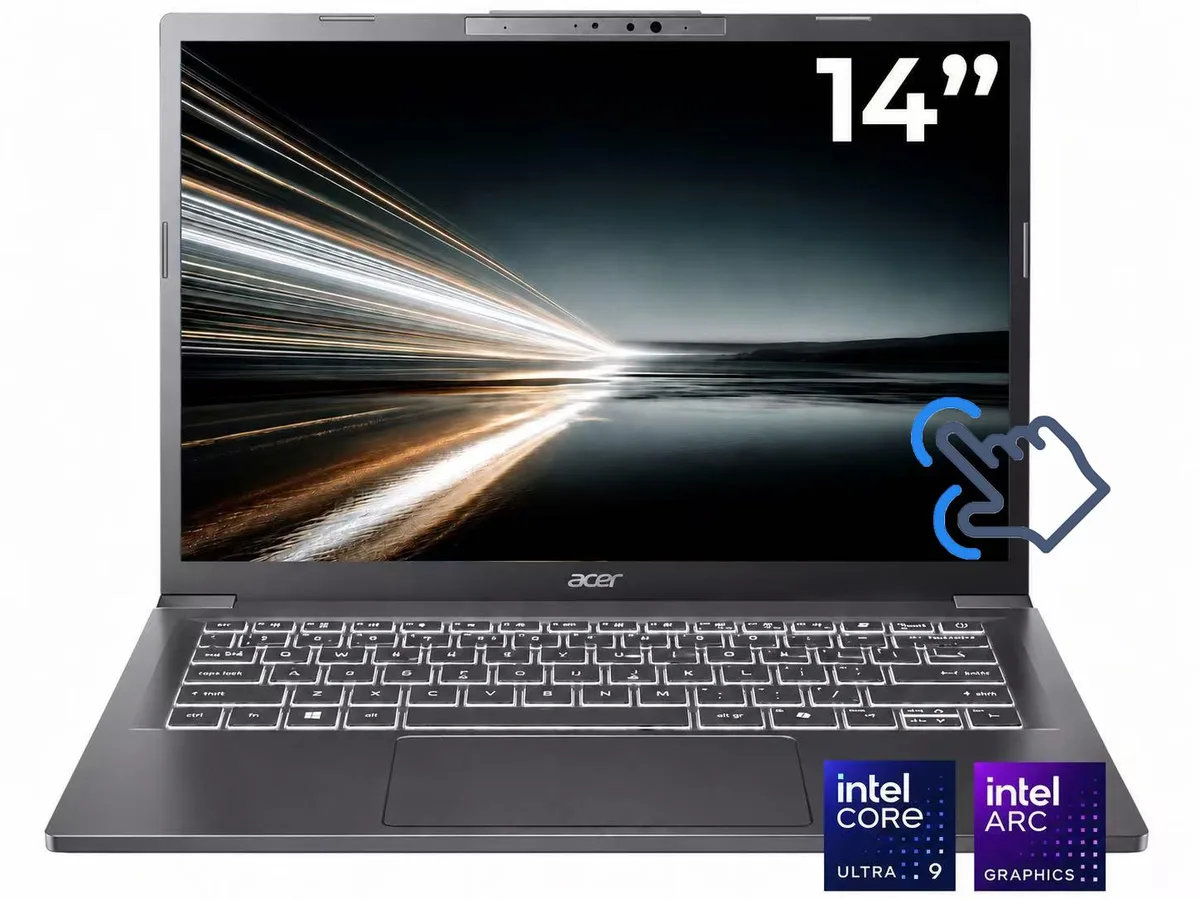 Acer America Acer Aspire 14" Touchscreen Laptop Core Ultra 9 288V 32GB 1TB — product photo