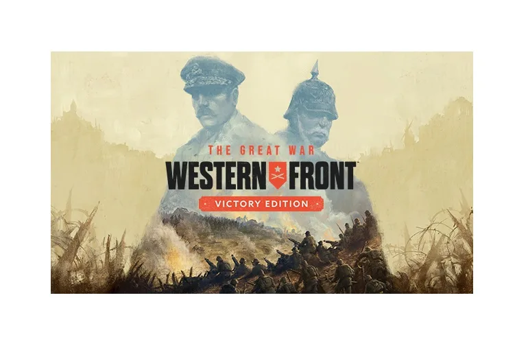 Steam code card for WW1 strategy game Victory Edition