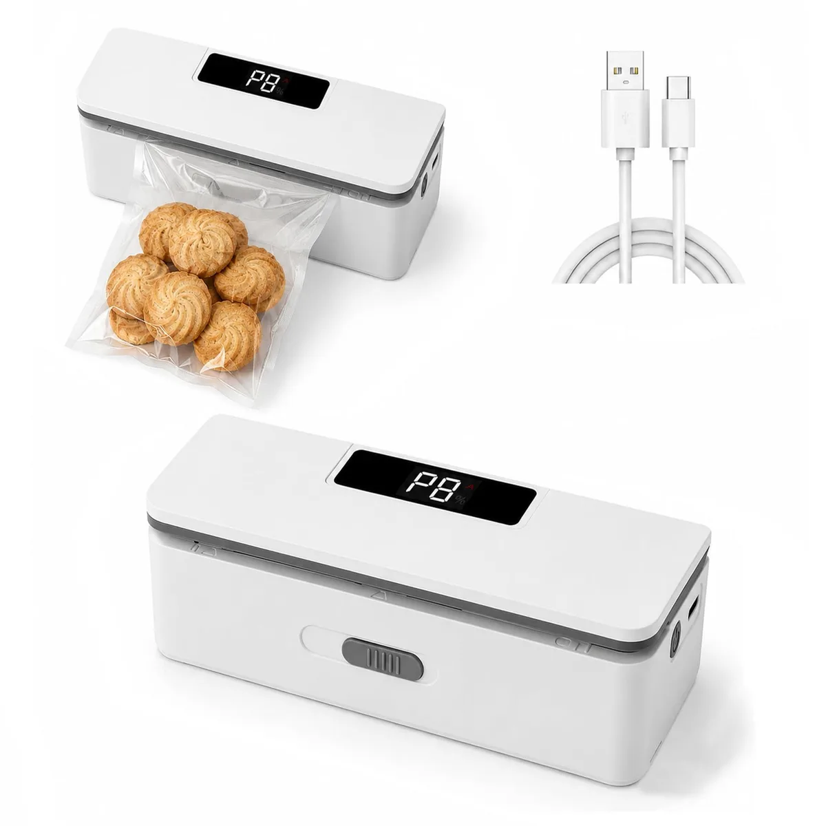  FoodSaver UJOOITU Mini Bag Sealer 8 Levels 1800mAh 4.33 — product photo