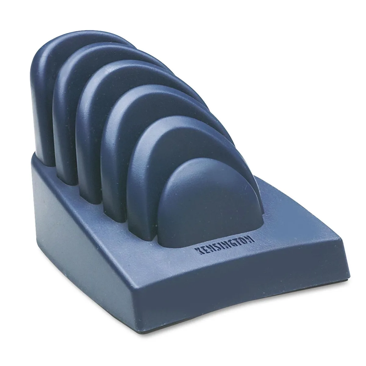 Kensington Kensington InSight Priority Puck Five-Slot Desktop Copyholder Blue 62061 — product photo