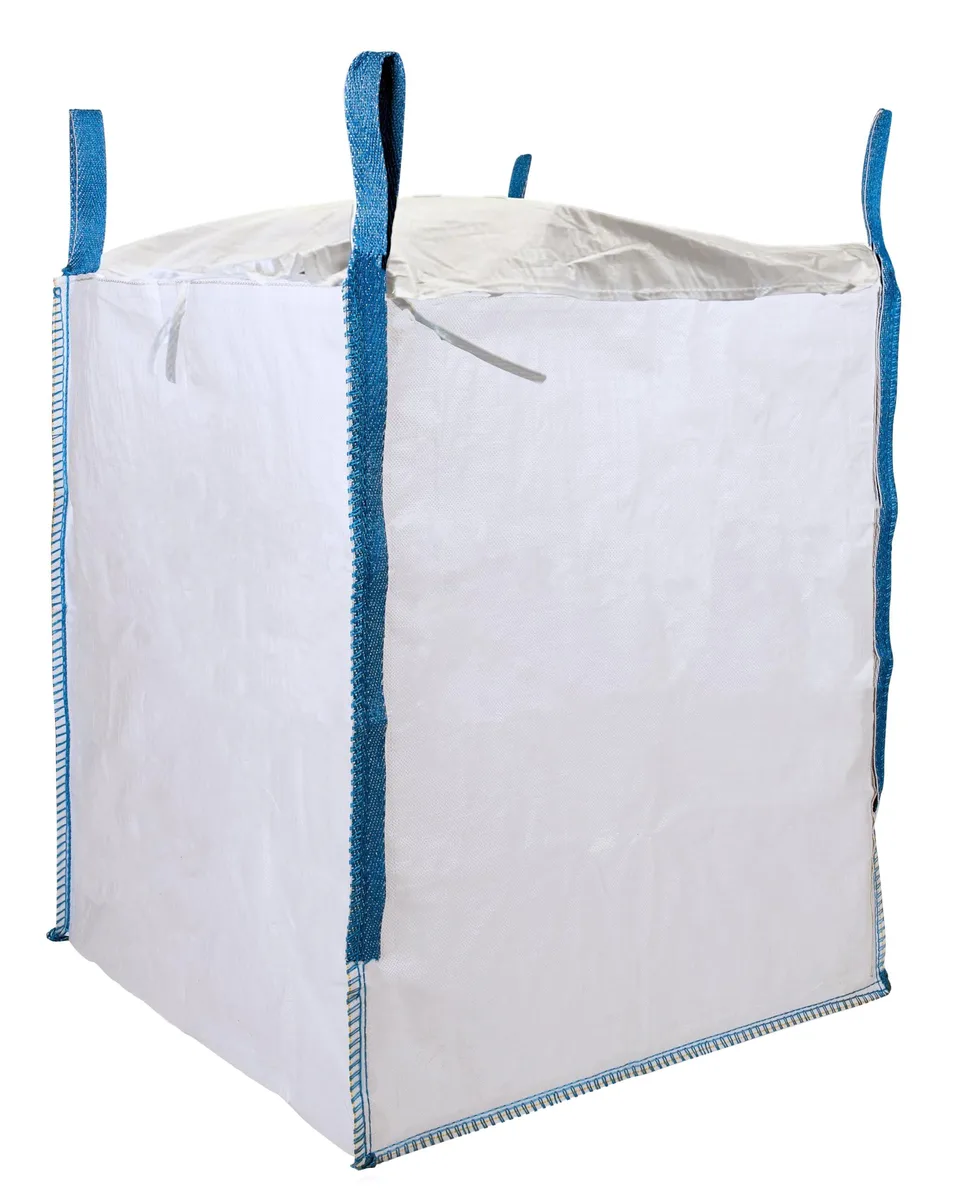  Baldwin White Woven Polypropylene Bulk Bags 200-Gallon 2200 lbs 3 Pack BB-40CTN — product photo