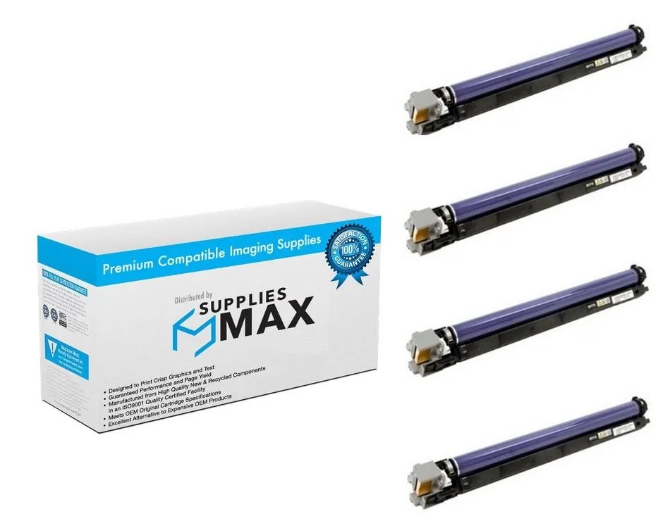 SuppliesMax SuppliesMax 013R00662_4PK Drum Unit 4 Pack Black 125000 Pages — product photo