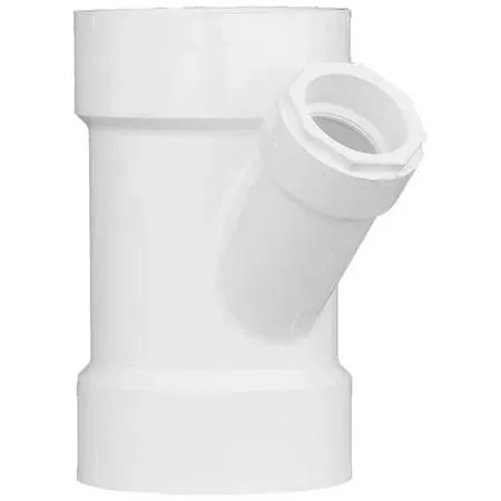 Mueller Industries, Inc. Mueller Industries, Inc. 1WJV8 PVC Reducing Wye Trap — product photo