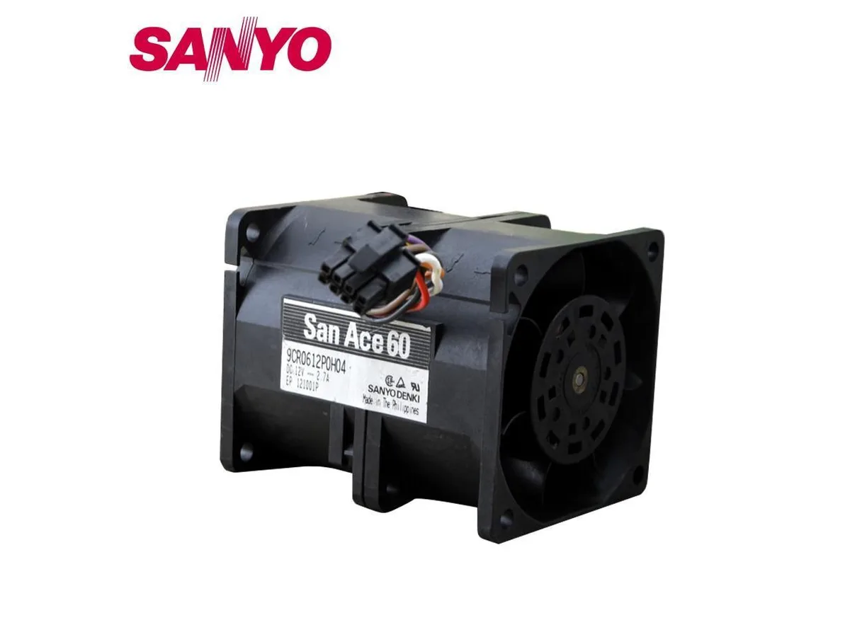 Fans Fans 6076 2.7A 12V case fan 60x60x76mm — product photo