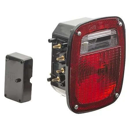 Grote Grote 52912 Stop/Turn/Tail Light Square Red 5-3/4" machine shop hardware — product photo
