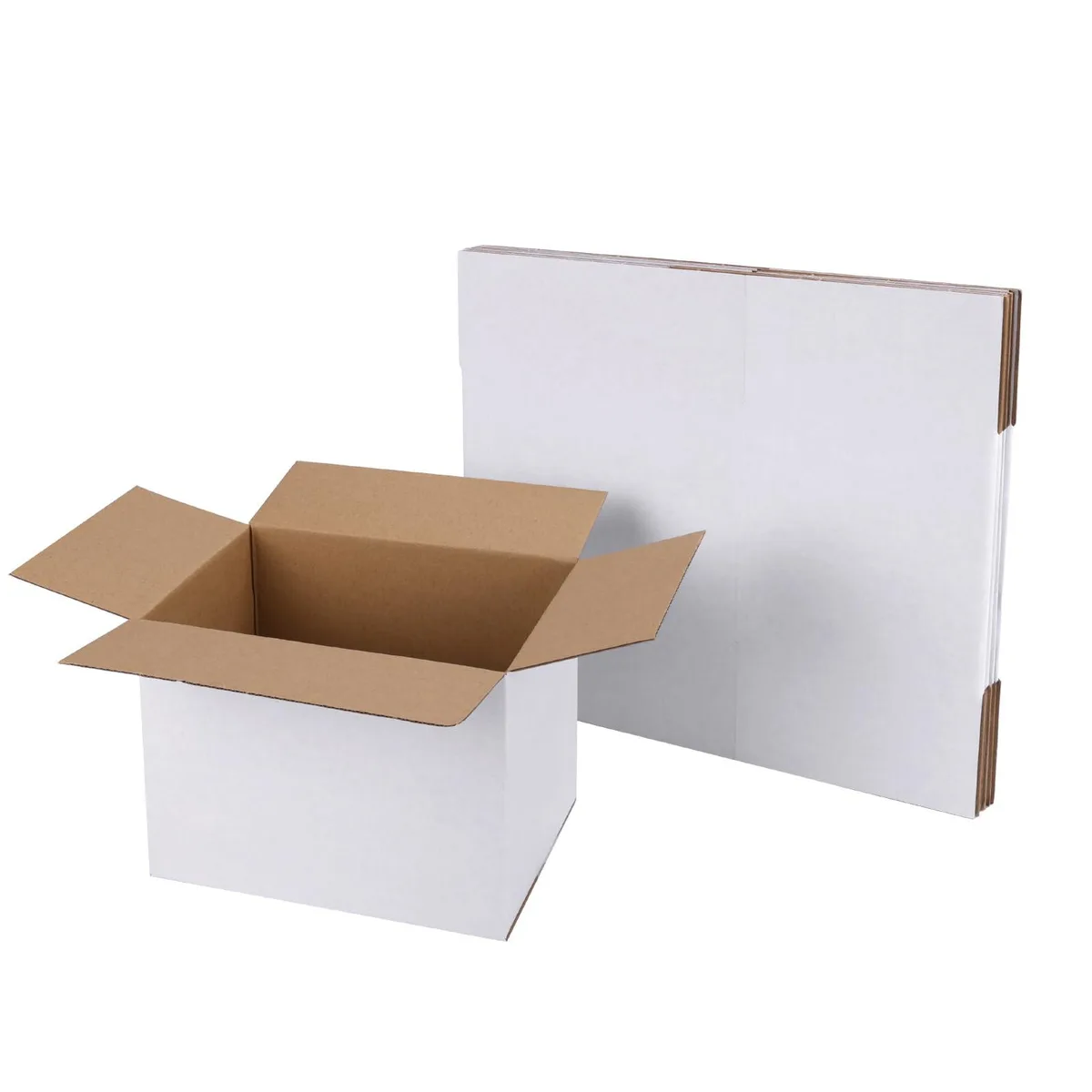 CRUGLA WABOX6X866 8x6x6 Inch 6 Pack Shipping Boxes — product photo