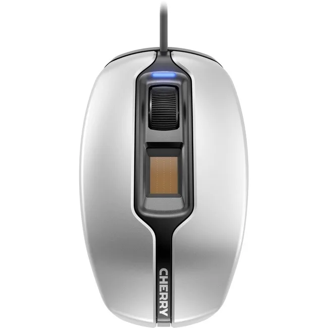 ZF ZF MC 4900 FingerTIP ID Wired 1375dpi Optical Mouse - Silver — product photo