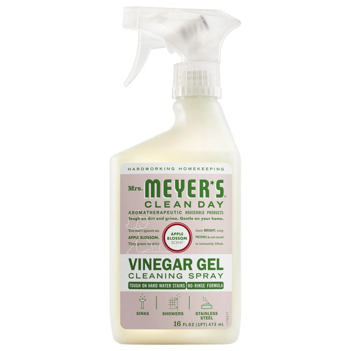 No Sew No Sew 357581 Vinegar Gel Cleaner Apple Blossom 16 fl oz — product photo