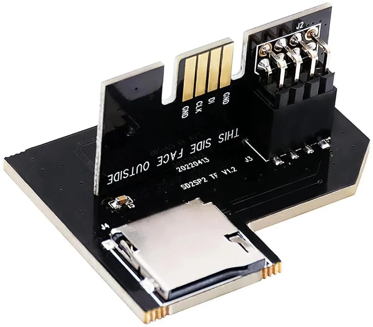 Vszerda SD2SP2 Pro micro SD adapter for GameCube serial port 2