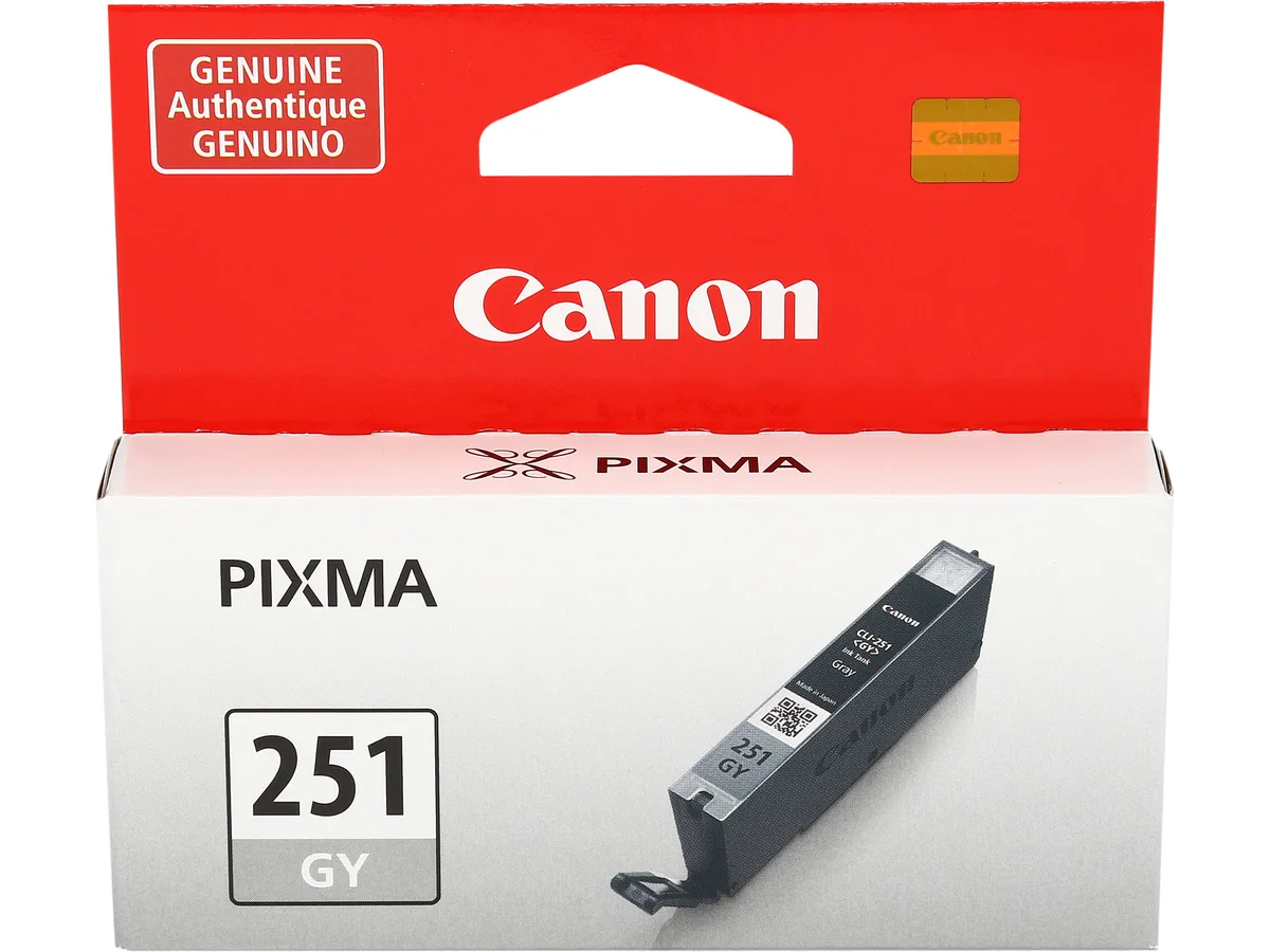 Canon CLI-251 Gray ink cartridge in single pack