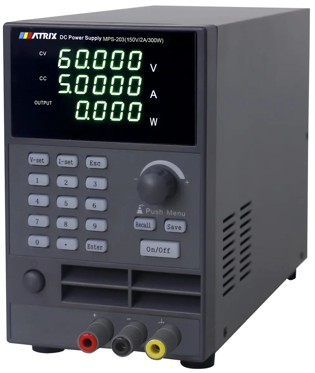 Matrix Matrix MPS-203 150V 2A 300W Switching Programmable DC Power Supply — product photo