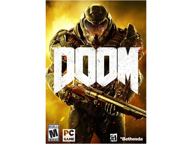 Bethesda Softworks Bethesda Softworks Doom pc game — product photo