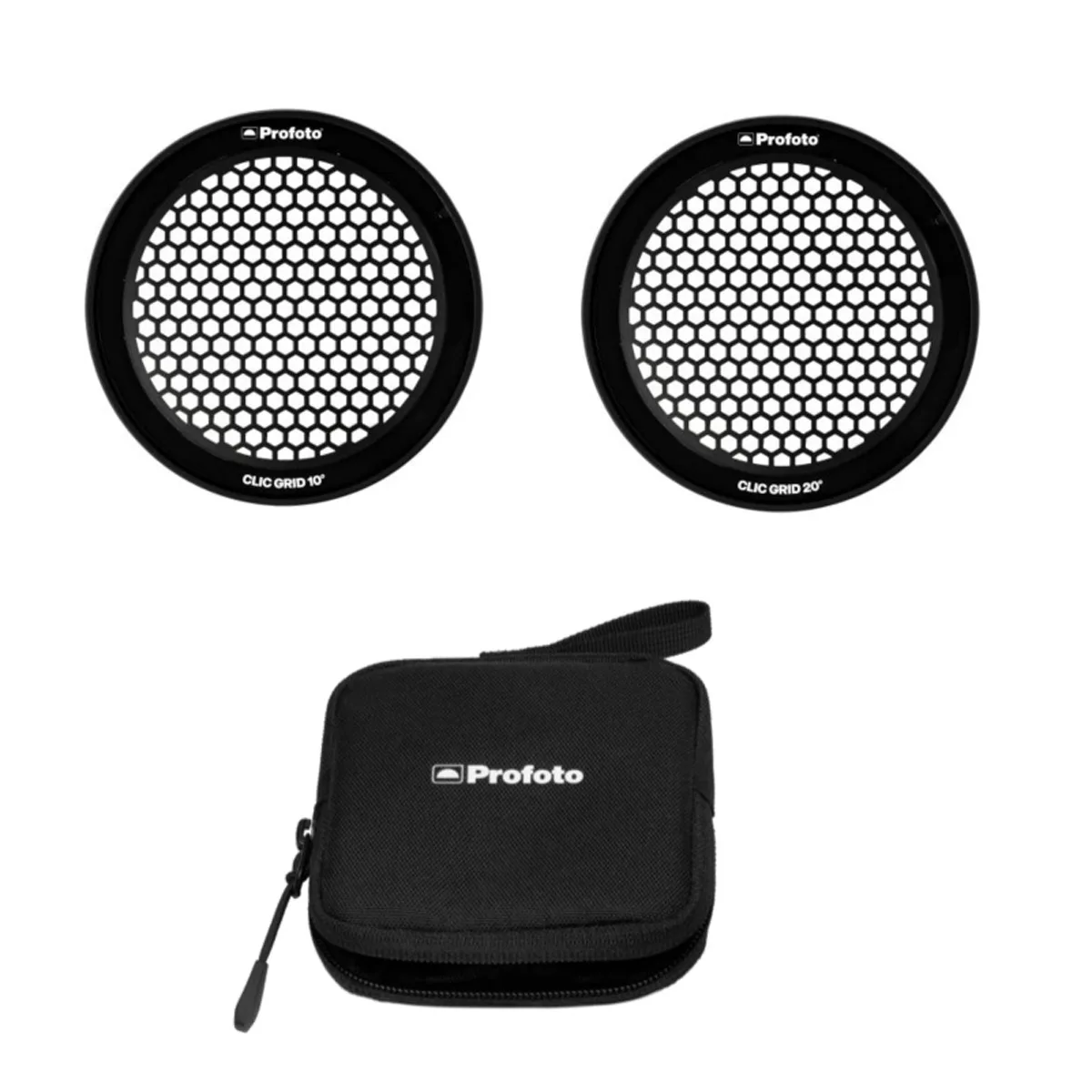 Profoto Profoto Clic Grid Kit 10° 20° studio — product photo