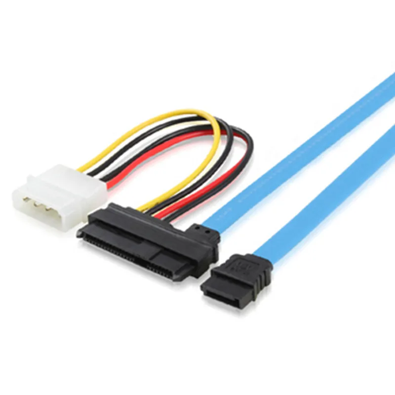 EN-Labs EN-Labs SAS SFF-8482 to SATA 7-pin + LP4 70 cm — product photo
