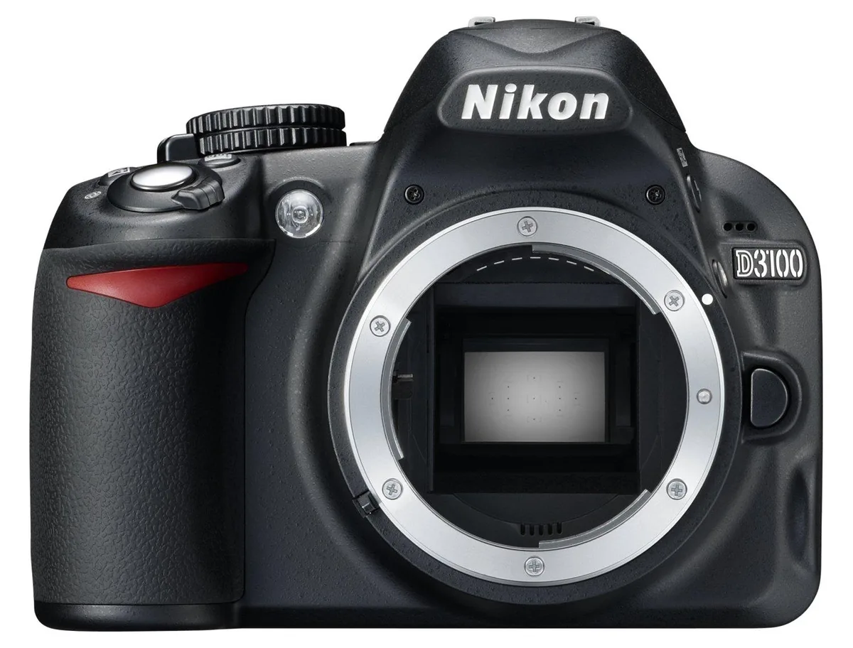 Nikon Inc Nikon D3100 camera kit body only 14.2MP 1080p 3.0" 11.0x zoom — product photo