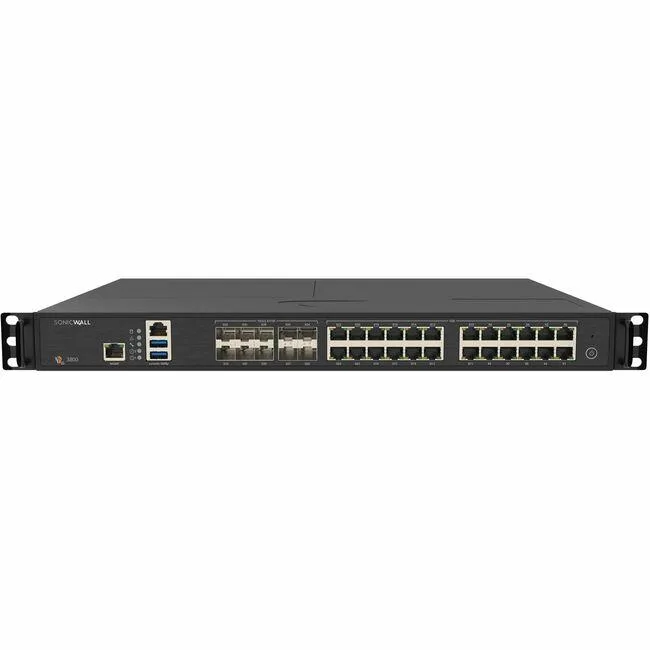 SonicWall SonicWall NSa 3800 firewall appliance 03-SSC-4646 — product photo