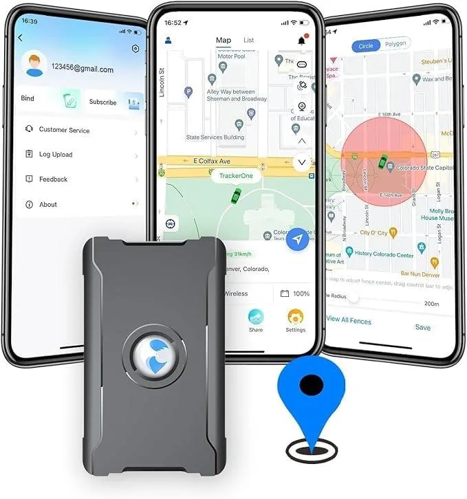 Airwheel S20 4G GPS Tracker 6000mAh White — product photo