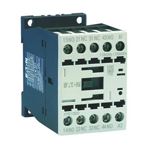 Eaton Eaton XTRE10B40A control relay 4NO 110/120VAC 10A — product photo