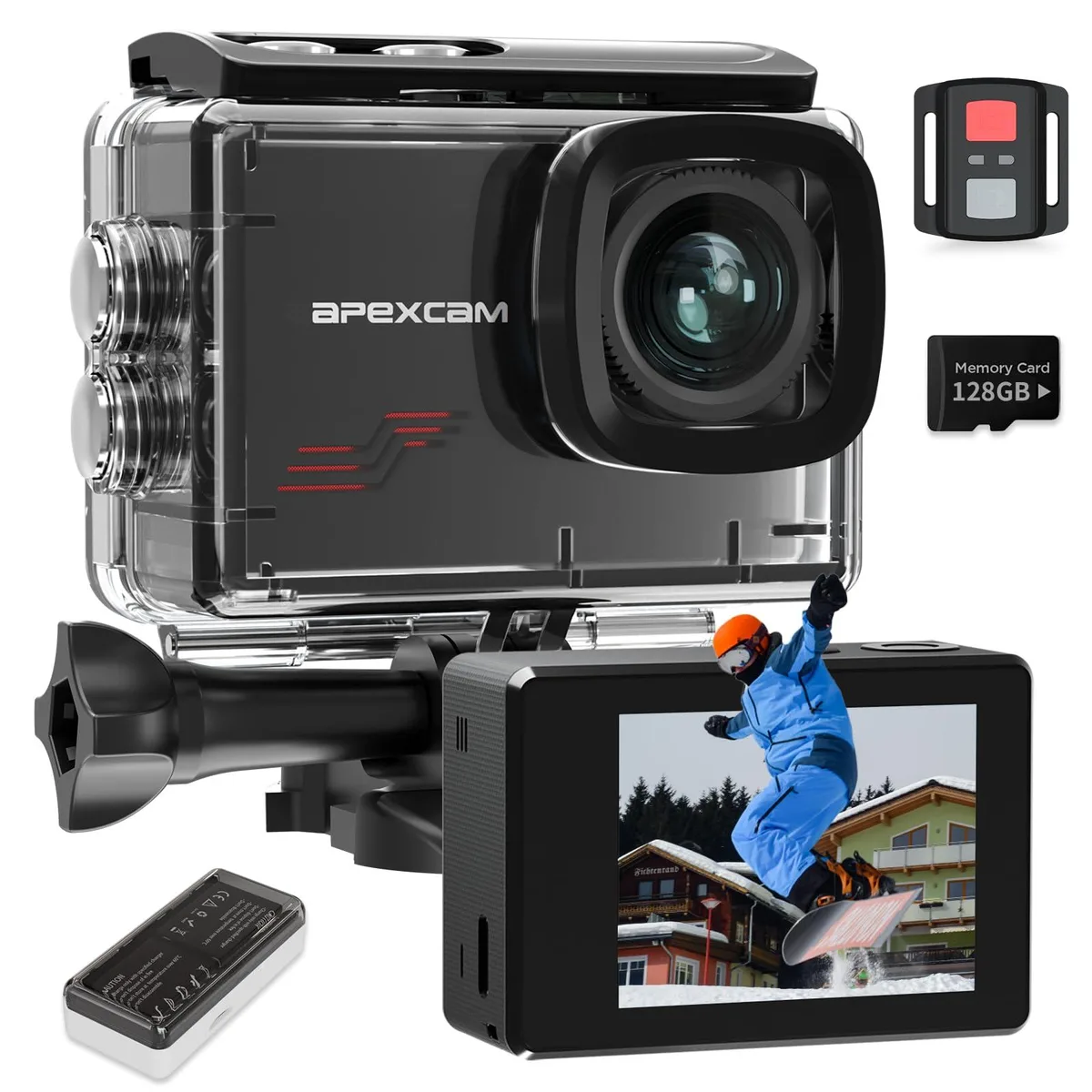  Apexcam M80 4K 60FPS 48MP Video Capturing Device — product photo