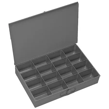 Durham Durham 113-95-D567 16-compartment storage box — product photo