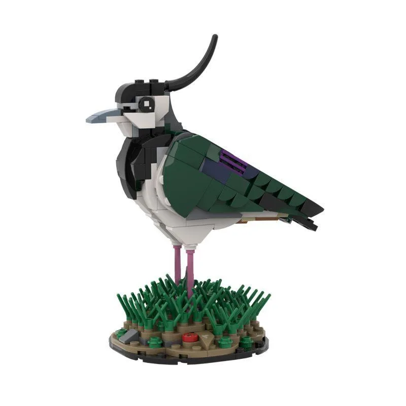 ZITIANYOUBUILD ZITIANYOUBUILD Northern Lapwing Building Blocks 311PCS MOC-242376 — product photo