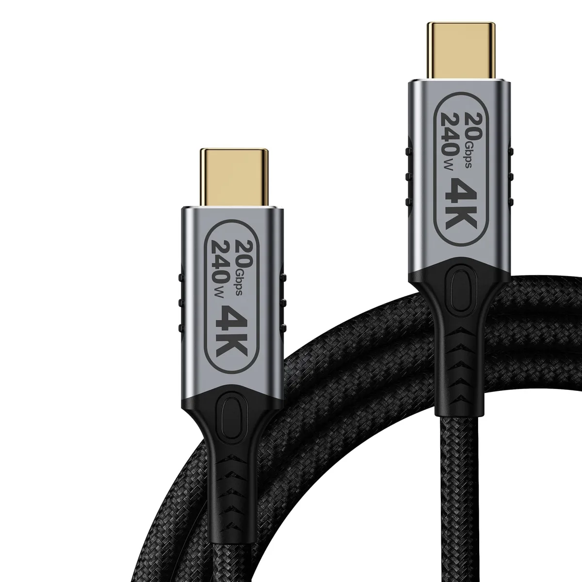 Vszerda Vszerda USB C to USB C Cable 20Gbps 240W 4K 60Hz 6FT — product photo