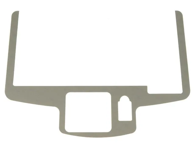 DELL DELL Latitude XFR D630 Palmrest Overlay Silver R687D — product photo