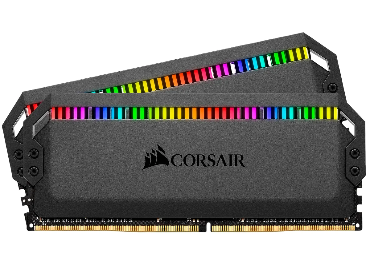 Corsair Corsair Dominator Platinum RGB CMT16GX4M2Z3200C16 16GB DDR4 desktop RAM — product photo