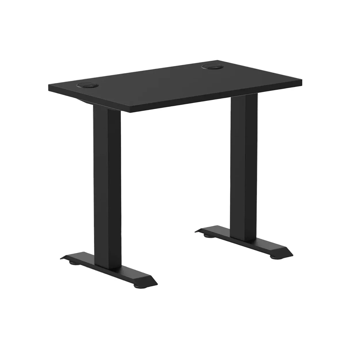 Desky Desky Zero Mini Office Desk Black 32 x 20 in Matte Black — product photo