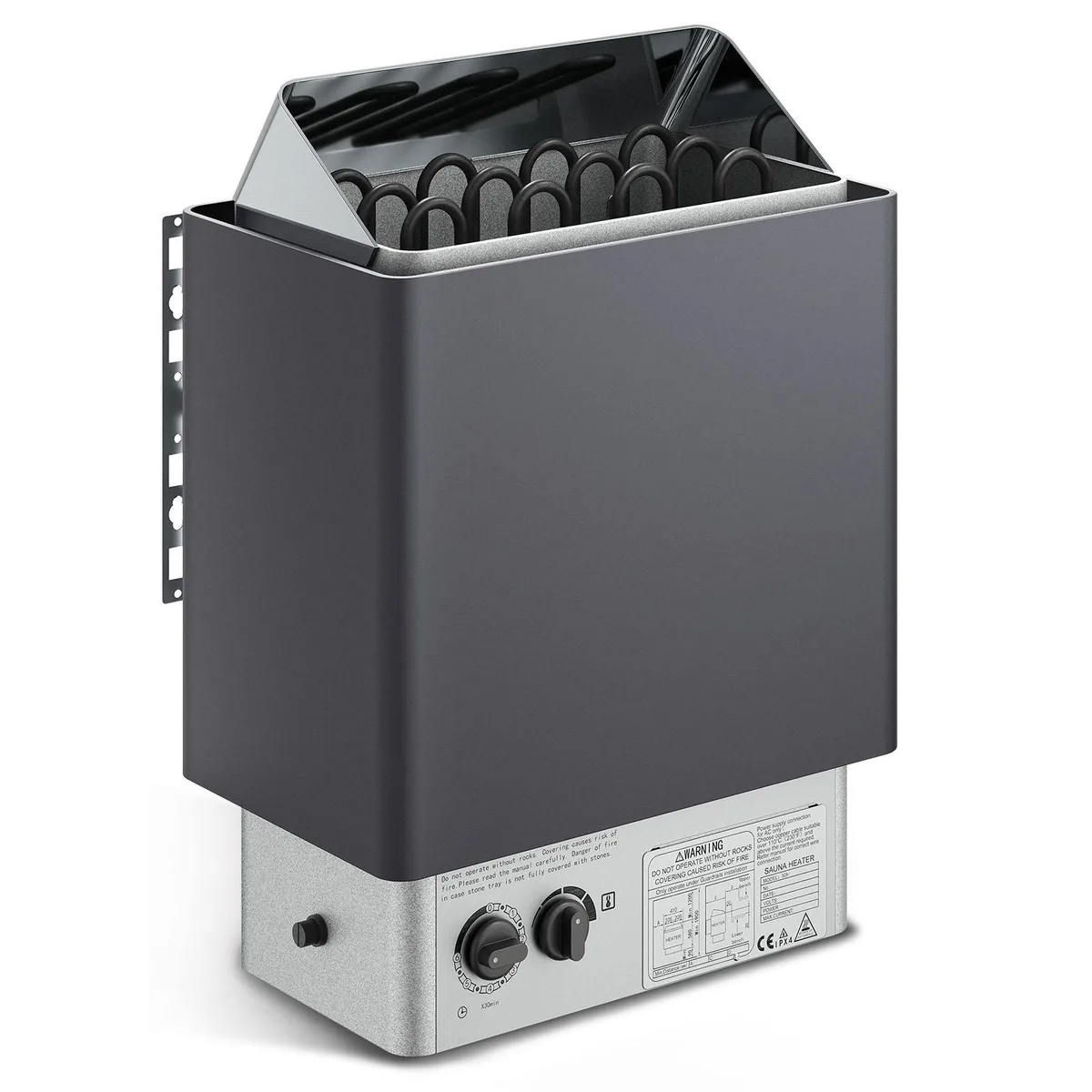 VEVOR VEVOR Sauna Heater 6KW 220-240V Built-In Controls 176-318 cu.ft — product photo