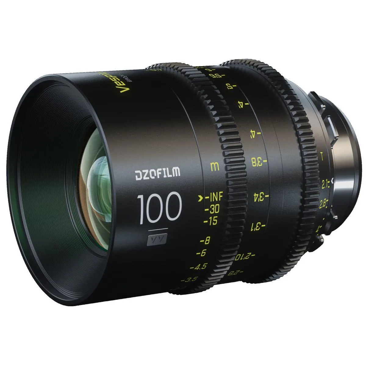 DZOFILM DZOFILM Vespid Prime 100mm T2.1 Cinema Lens PL & EF Mount — product photo
