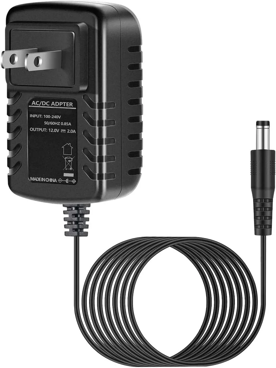 Cheezee Cheezee 12 V 2 A AC adapter 5.5 × 2.1 mm 1.8 m — product photo