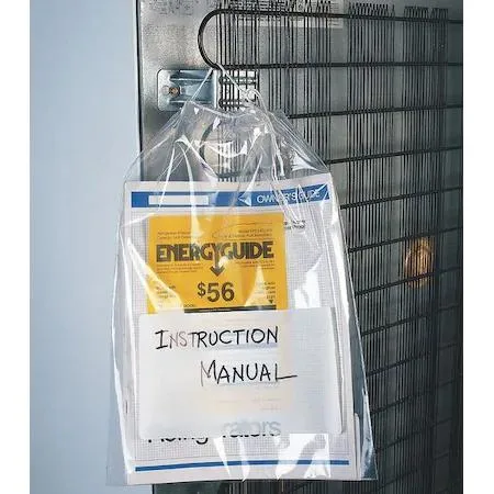 Elkay Elkay 5CPD0 Reclosable Bag Drawstring 18 in L 15 in W 1.5 mil 1000 pack — product photo