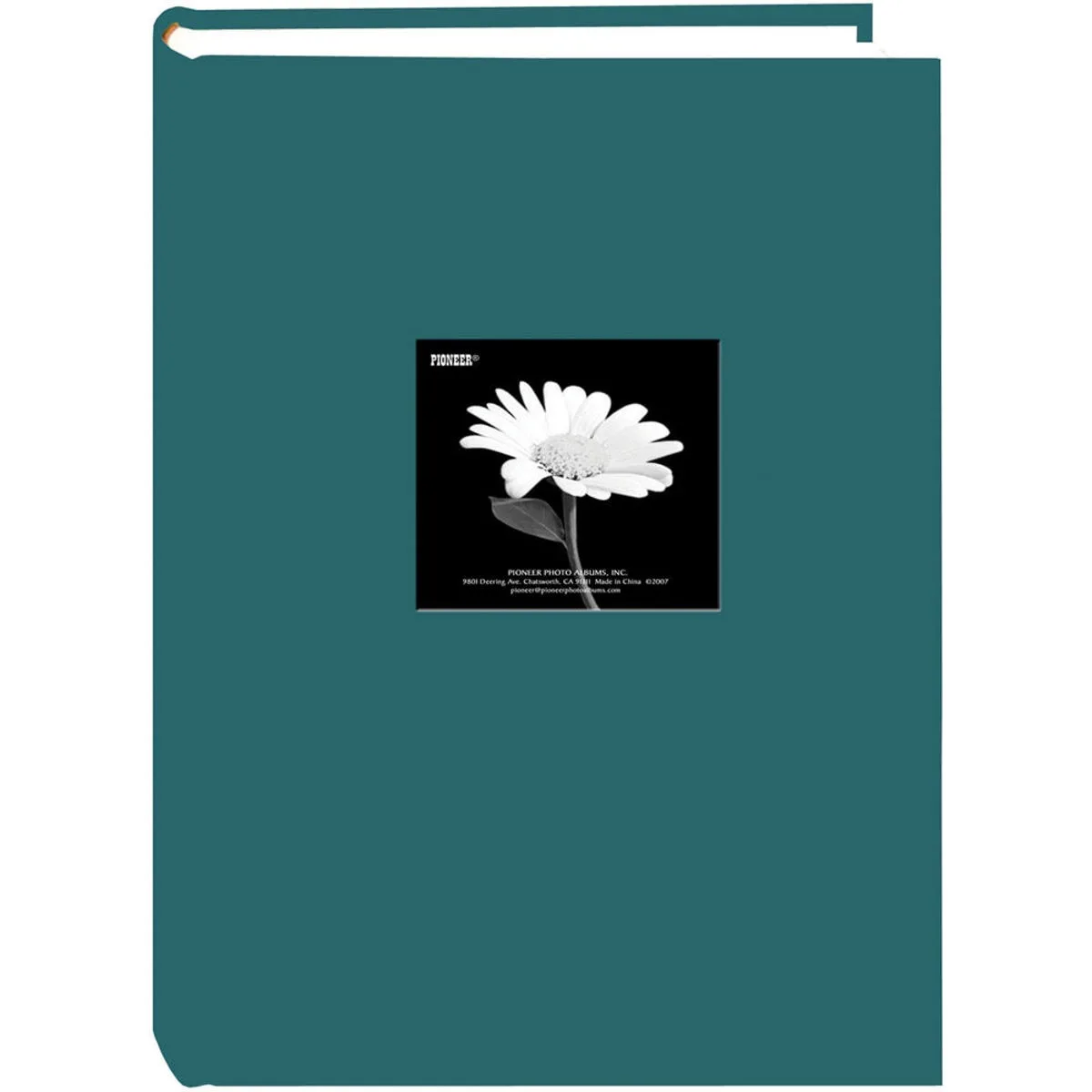 Pioneer Photo Albums Pioneer Photo Albums DA-300CBF Majestic Teal 300-photo fabric frame album — product photo