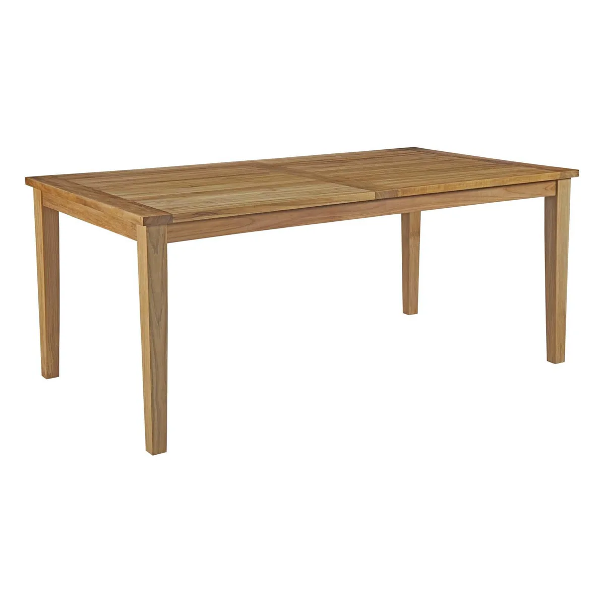 Modway Furniture Modway Furniture Marina Teak Dining Table Natural 40x72x30.5 441lb — product photo