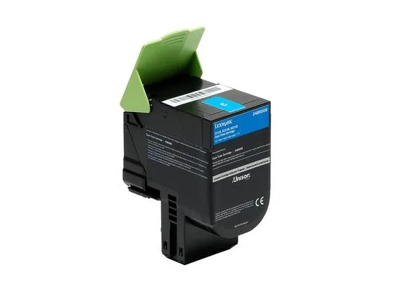 Lexmark Lexmark 24B6008 cyan toner cartridge 3000 pages — product photo