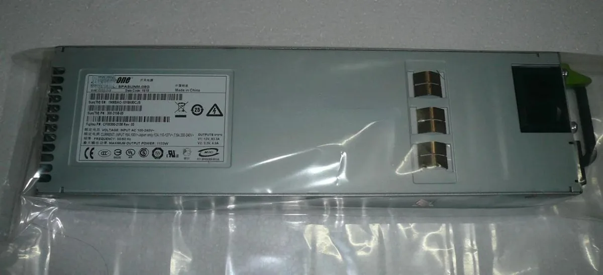Supersuperuncle Supersuperuncle 1133W Server Power Supply SPASUNM-08G — product photo