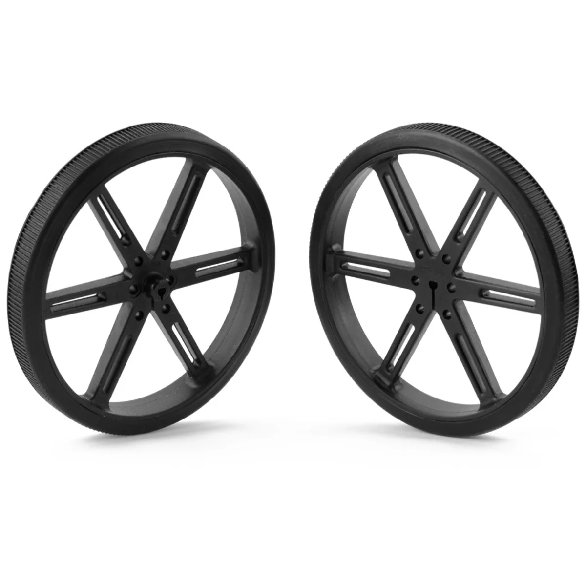 Pololu Pololu 90×10 mm Wheel Pair Black — product photo