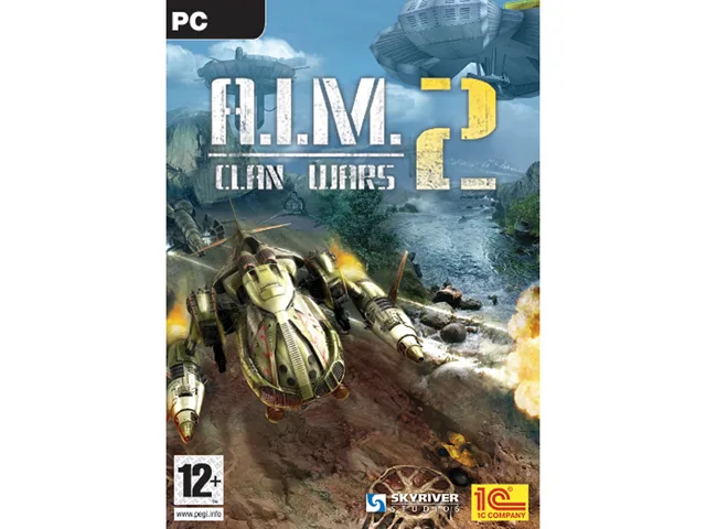 1C Publishing EU 1C Publishing EU AIM 2 Clan Wars 42378 downloadable game — product photo