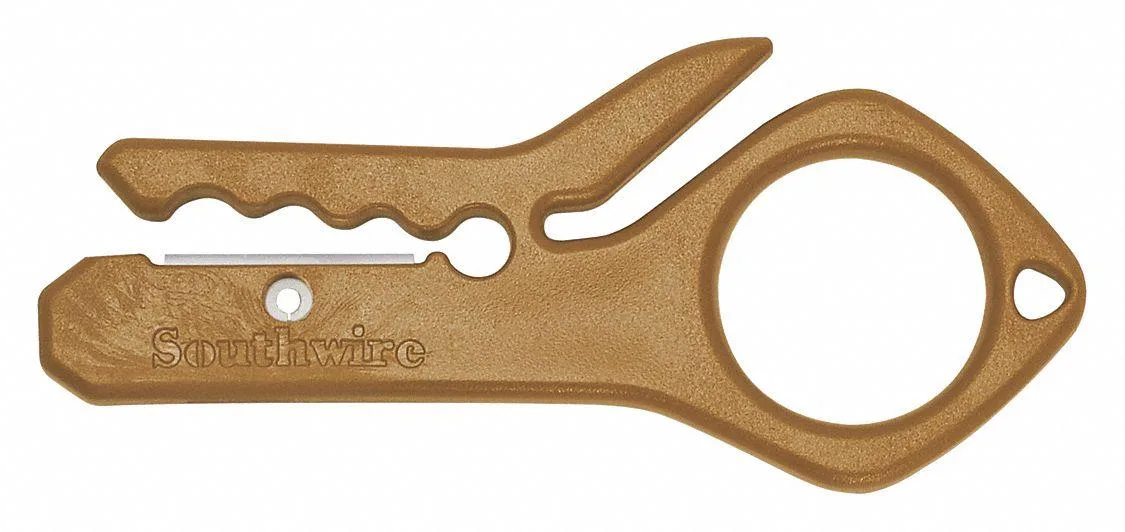 SOUTHWIRE COMPANY SOUTHWIRE COMPANY 7-13/32" Cable Stripper 10-24 AWG — product photo
