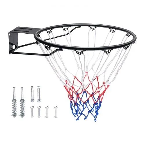 VEVOR VEVOR Basketball Rim 18" Q235 Double Spring Net Bolts — product photo