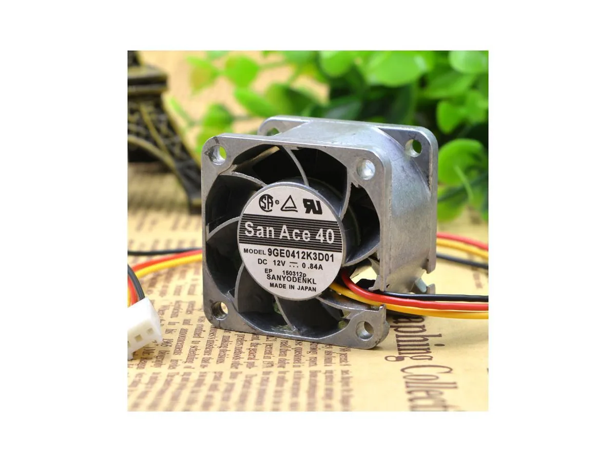 Fans Fans 9GE0412K3D01 12V 0.84A case fan — product photo