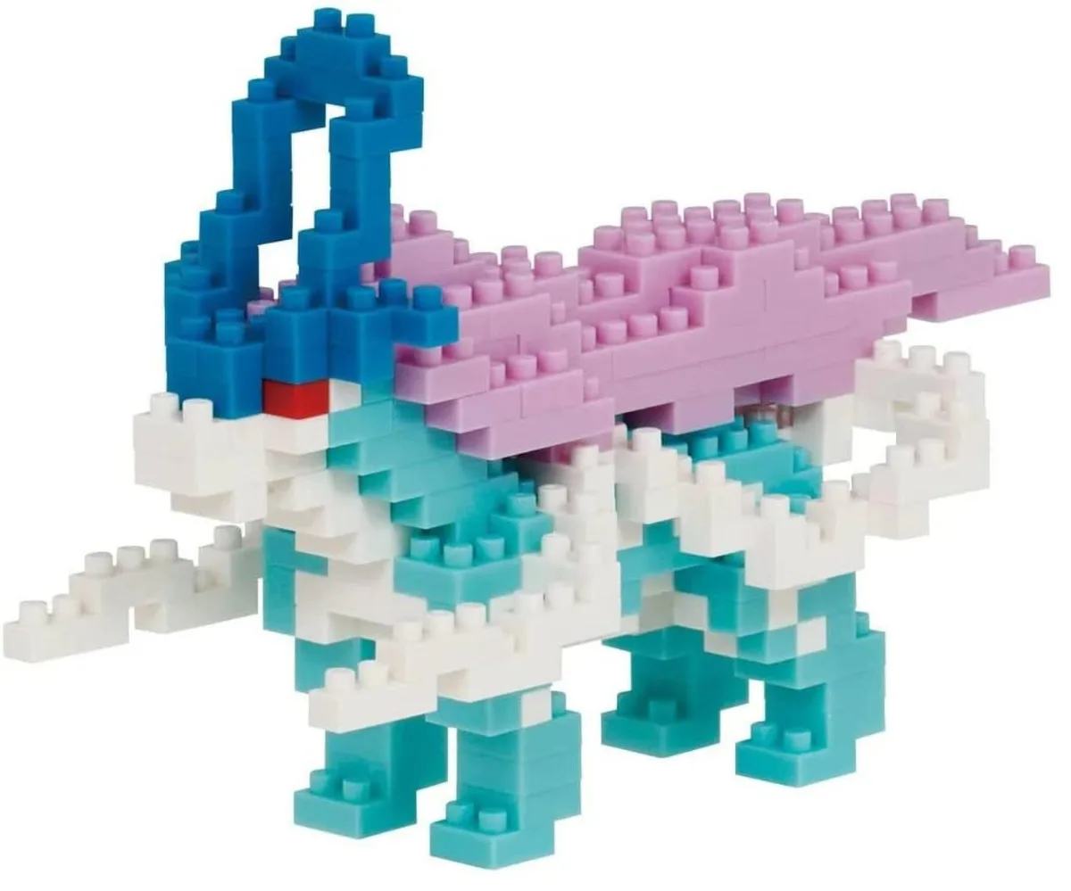 Kawada Kawada Nanoblock Suicune Pokemon 220 pieces 2.91 — product photo