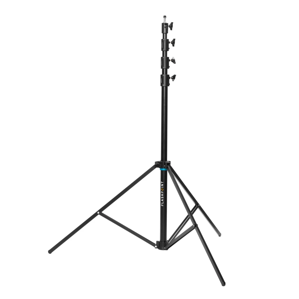 Flashpoint Brand Flashpoint Brand Pro Heavy-Duty Air-Cushioned Auto Light Stand 13 ft 17 lbs — product photo