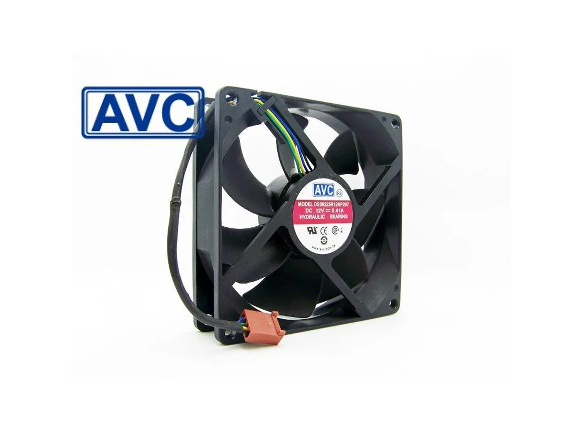 Fans Fans DS09225R12HP207 9025 90mm 12V .41A case fan — product photo