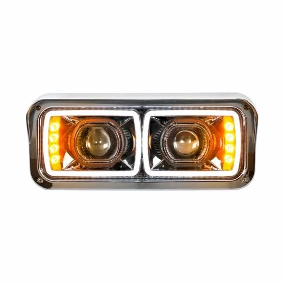 United Pacific Industries United Pacific 4" X 6" Modular Blackout LED Headlight Driver 31156 — product photo