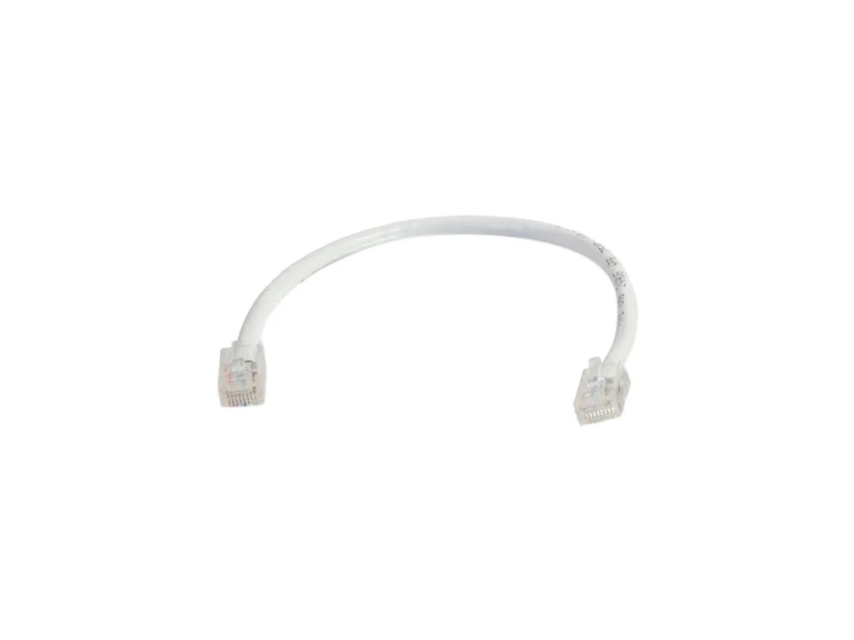 sakose sakose 04085 Cat6 RJ45 cable white 1 ft 2-pack — product photo