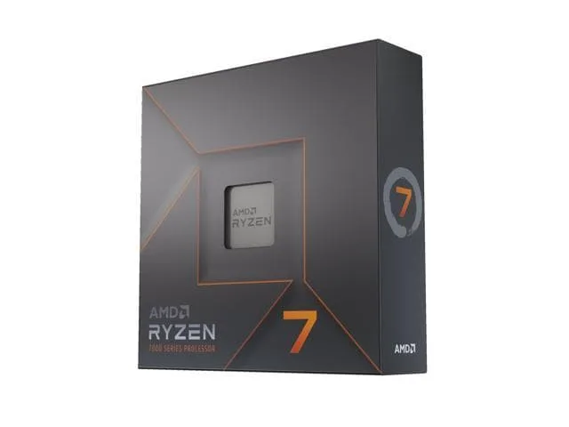 AMD AMD Ryzen 7 7700X 8-Core 4.5 GHz Socket AM5 105W desktop processor — product photo