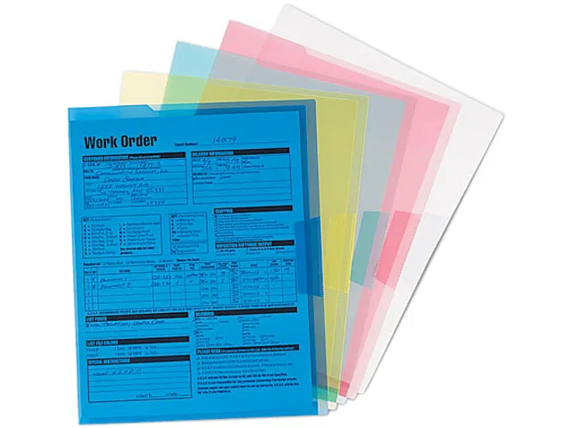 Smead Smead 85750 Project Jackets Letter Poly 5 Pack accessory — product photo